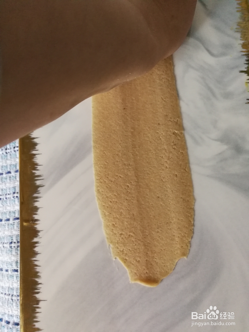 给对象做的莜面窝窝