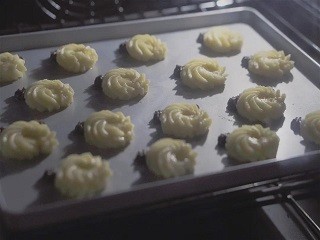 小熊曲奇饼干怎么做?