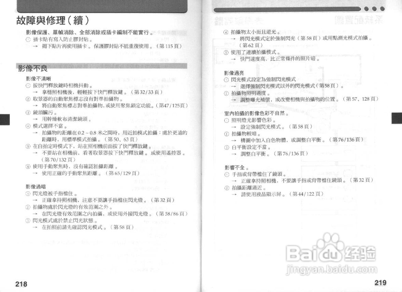 Olympus奥林巴斯C-3030Z数码相机说明书:[12]