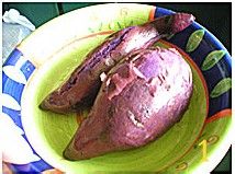 香甜软糯的紫薯球