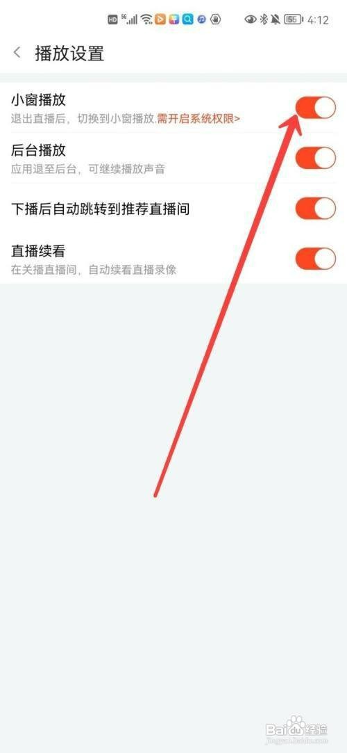 斗鱼小窗播放如何才能打开