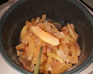 柚子皮糖的做法
