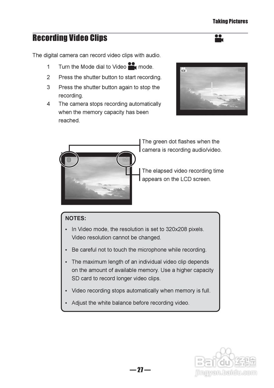 JENOPTIK JD 4.1 xz3数码相机说明书:[3]
