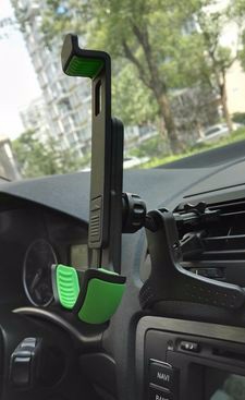 车载出风口支架到底怎样安装？