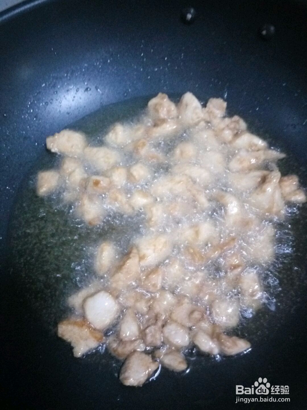 鸡肉怎么做好吃----尖椒鸡块