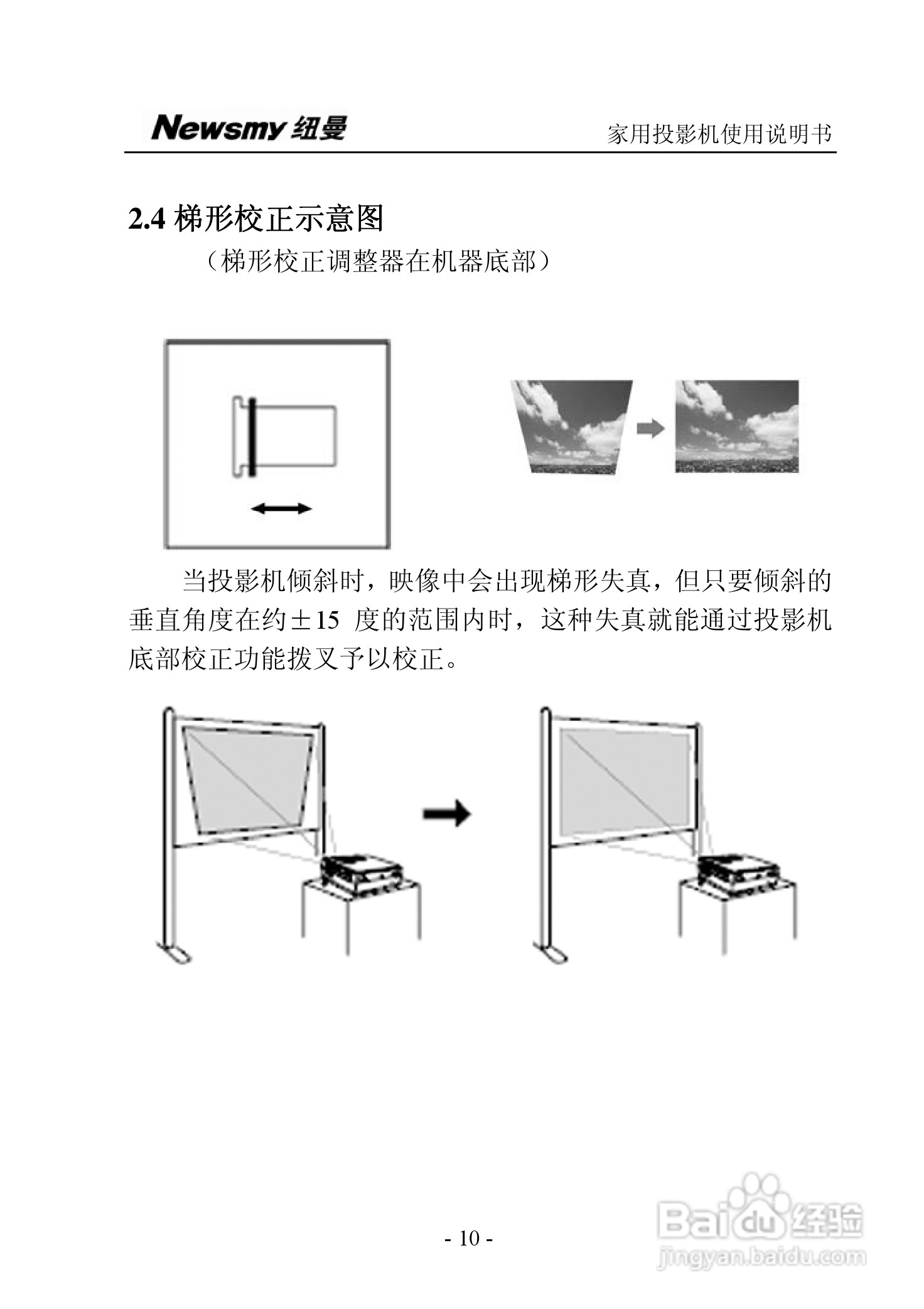 纽曼投影机:NM-PH02说明书:[2]