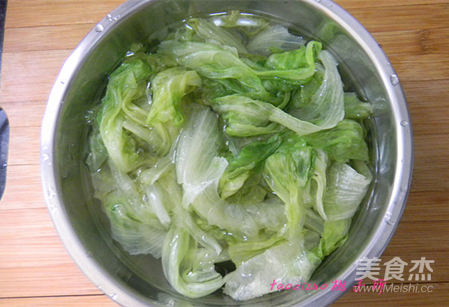 蒜蓉蚝油生菜