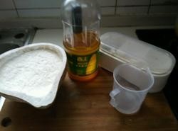 千层油饼的做法