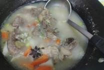 山药胡萝卜鸡汤