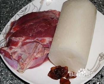 秋冬进补之 羊肉萝卜汤