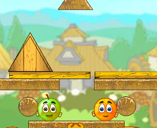 拯救橙子增强版2——45-47关卡攻略