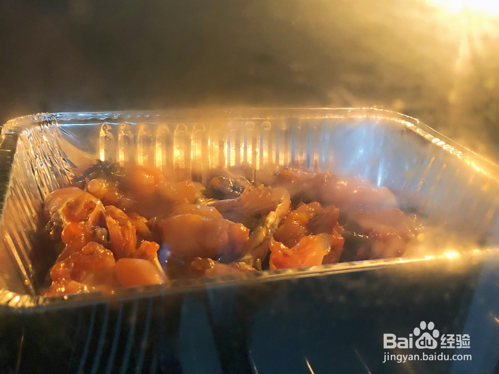 怎么做烤箱版蒜香田鸡?