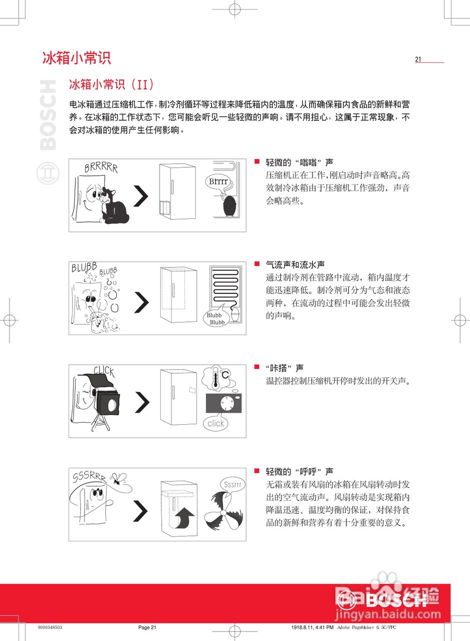 博世KGF29642TI冰箱使用说明书:[3]