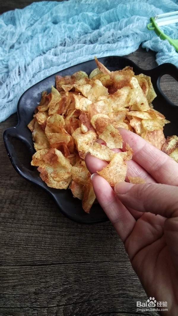 特别酥脆的土豆脆片