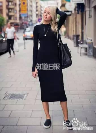 爱美的人已经换上了过膝裙！时尚又优雅