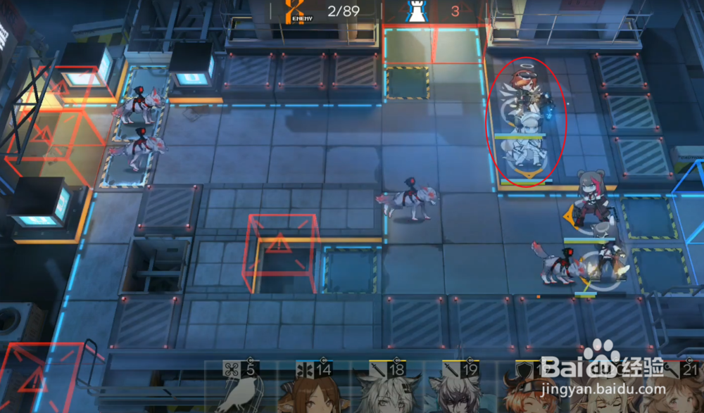 明日方舟H5-4怎么打 H5-4最简单的打法攻略