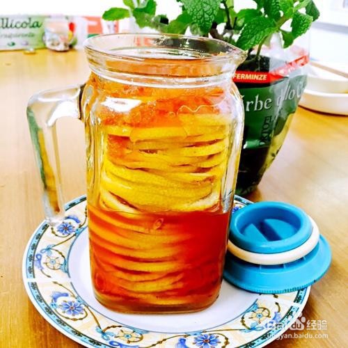好喝的蜂蜜柠檬茶 做法