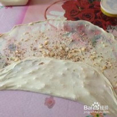 家中自制印度飞饼