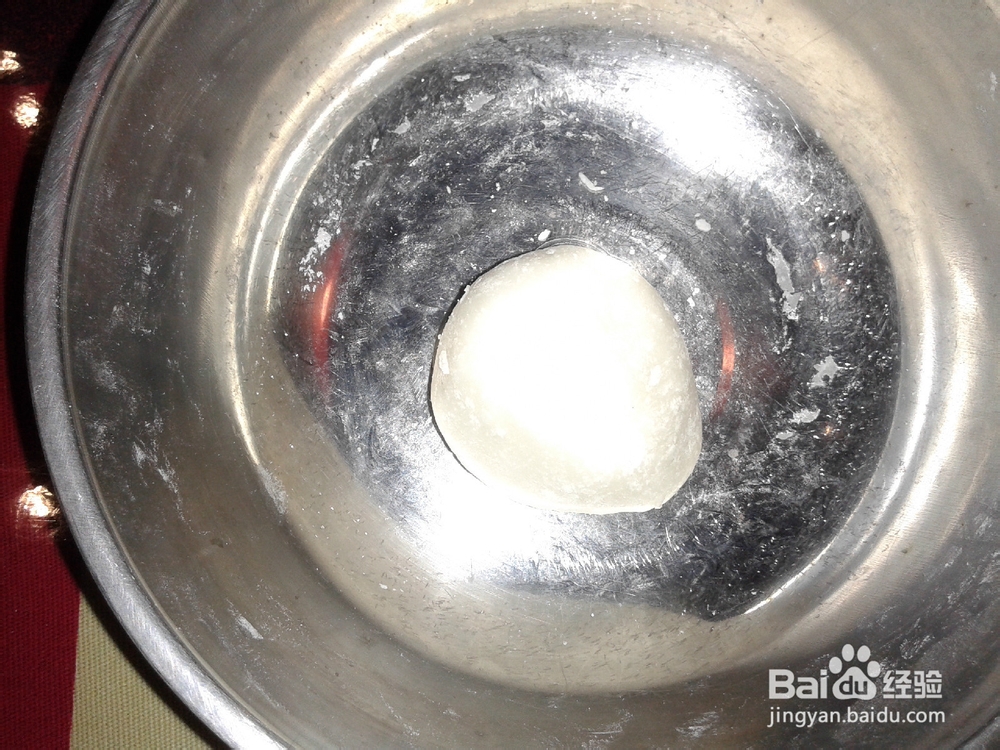 明亮的月亮——冰皮月饼