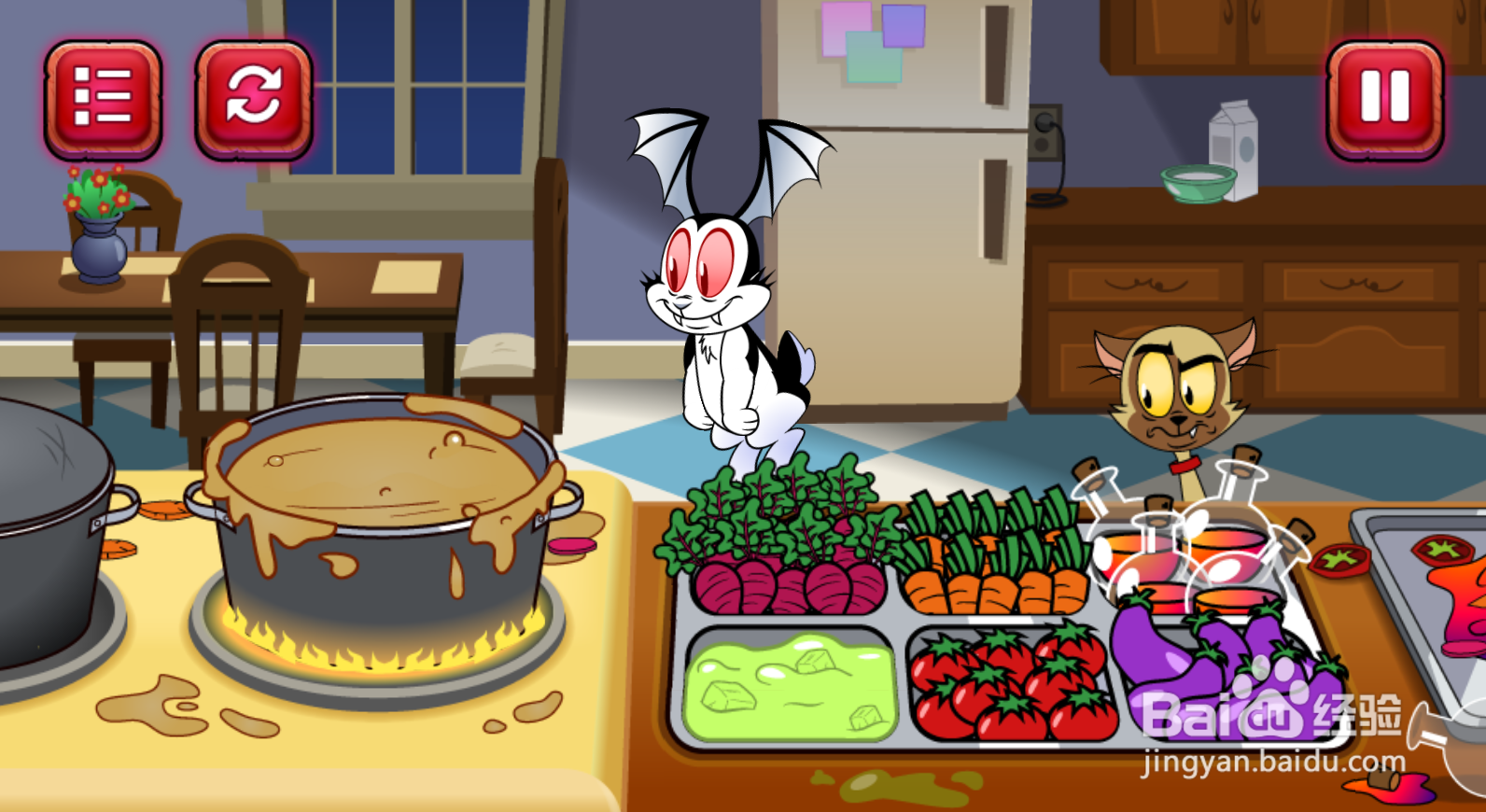 如何制作并冷藏Mrs.Carrot？