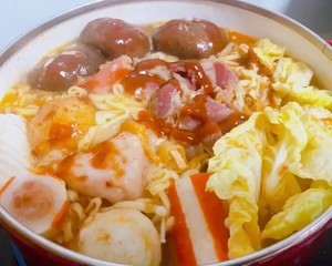 一人食部队火锅