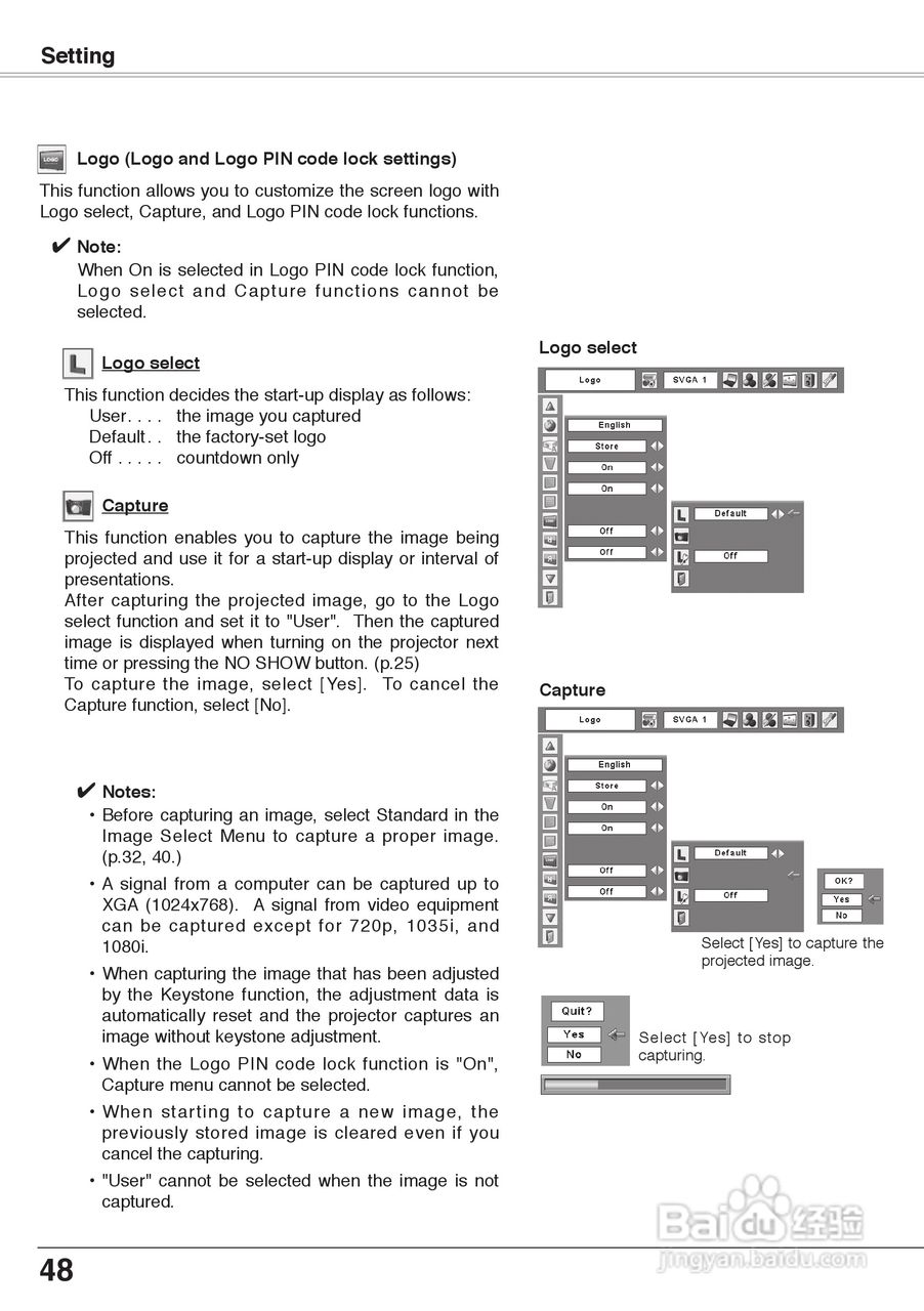 三洋 PLC-XW60投影机说明书:[5]