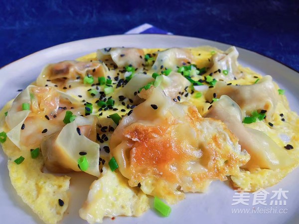 抱蛋馄饨的做法