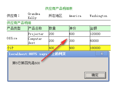 java报表开发获得分页预览单元格