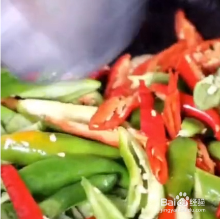 家常菜辣椒炒肉