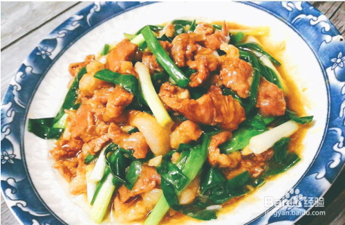 葱炒肉片怎么做简单又美味