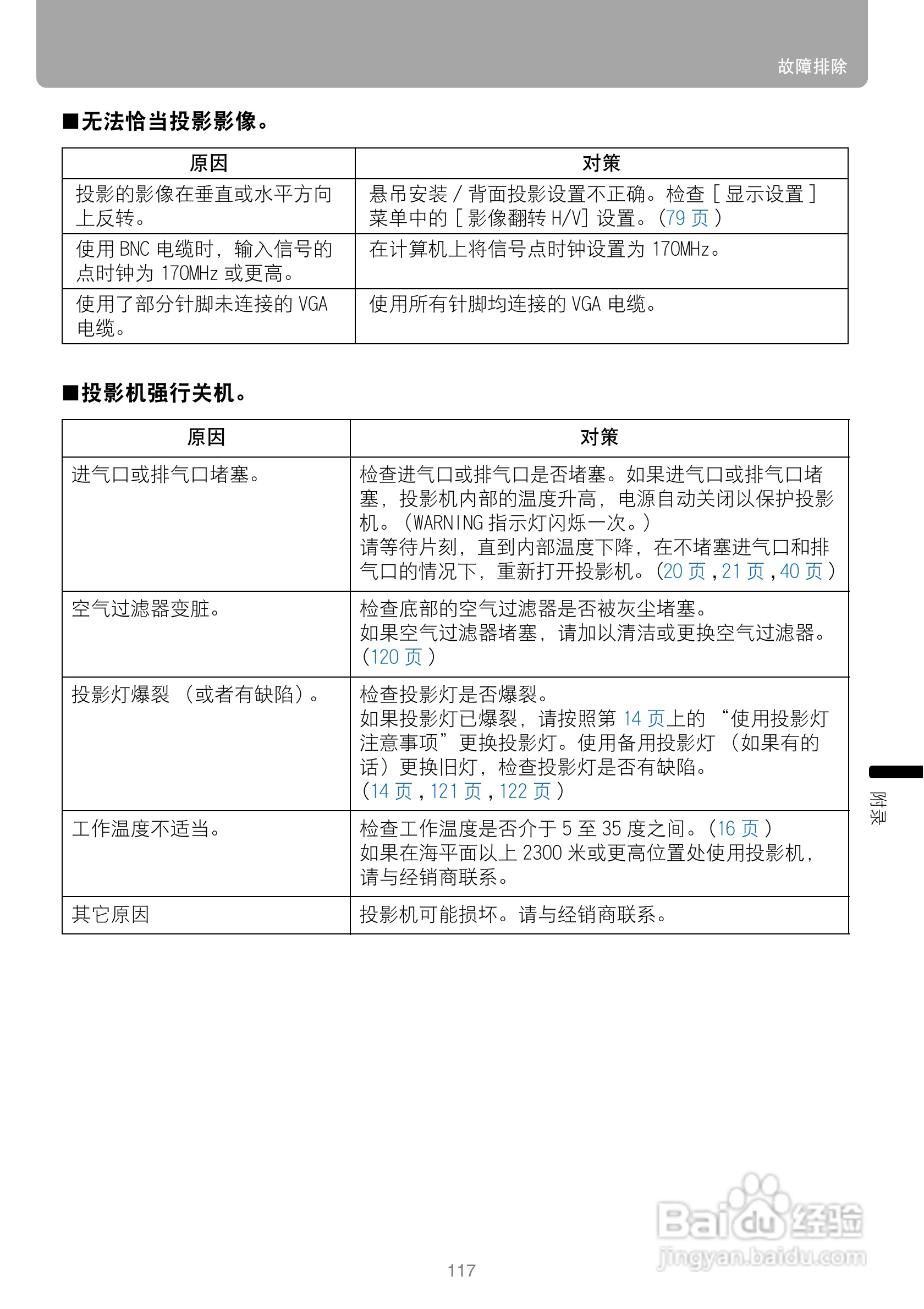 佳能WUX10投影仪使用说明书:[12]