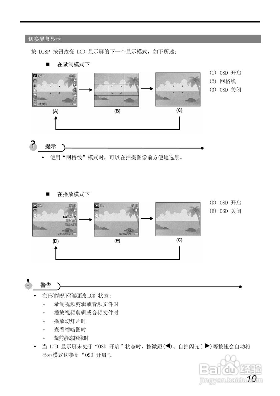 爱国者 V700数码相机说明书:[2]
