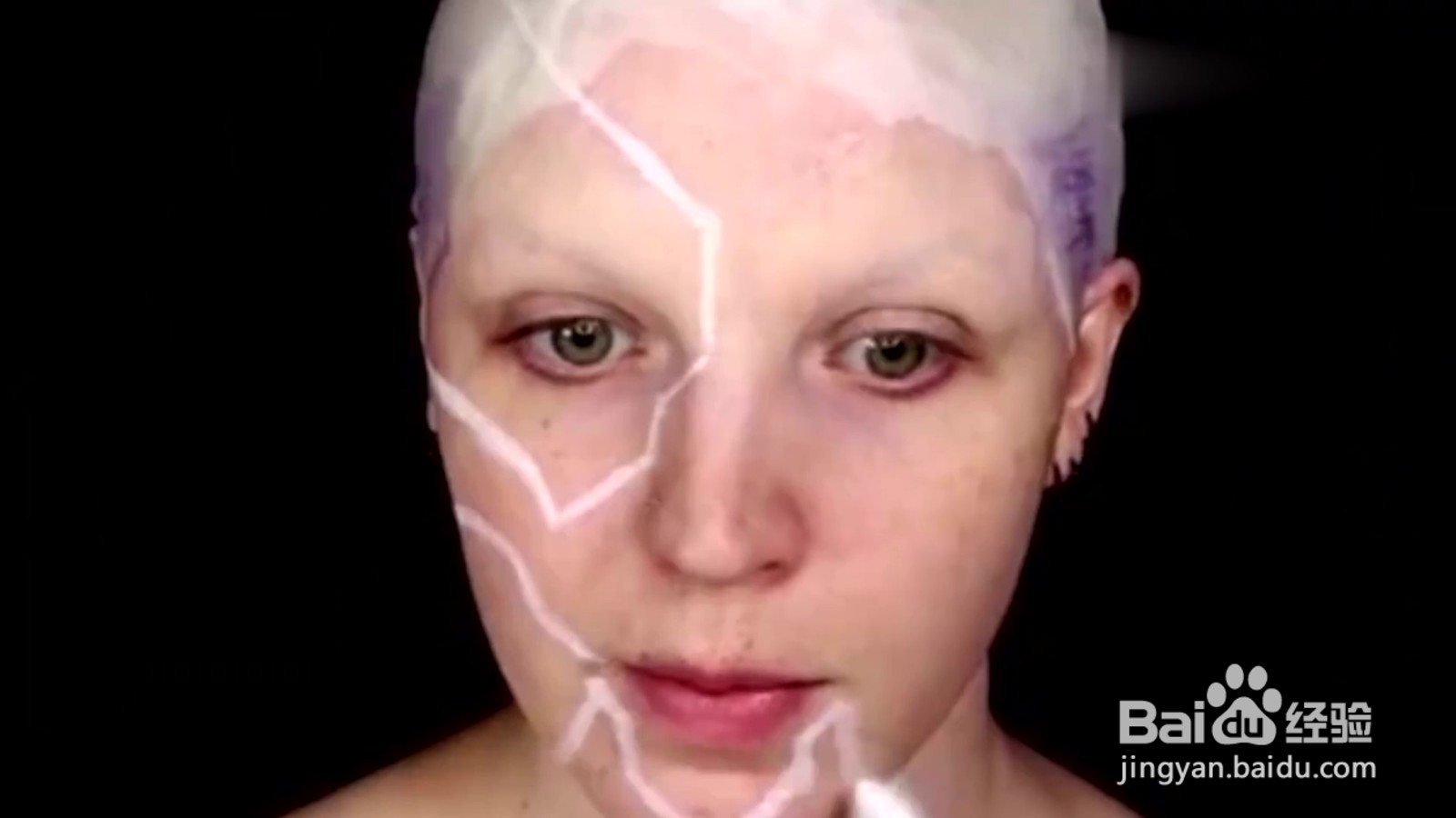 怎样画好一个机器人妆容