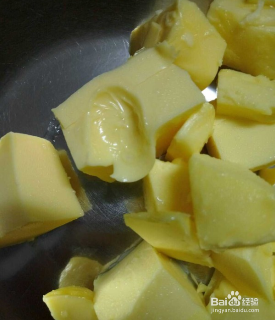 如何制作黄油饼干