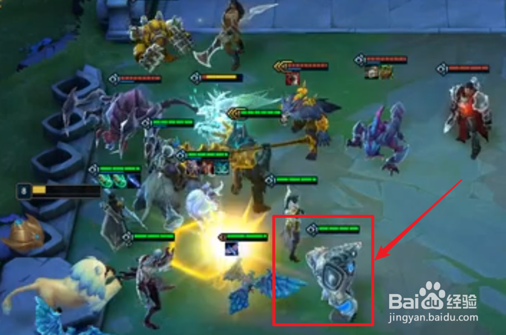 云顶之奕机器人怎么勾