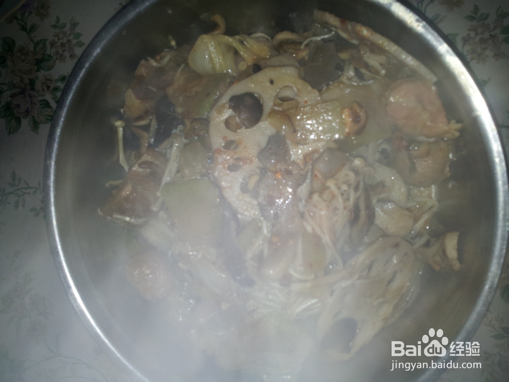 家常美食（炒菜类）：[4]麻辣香锅