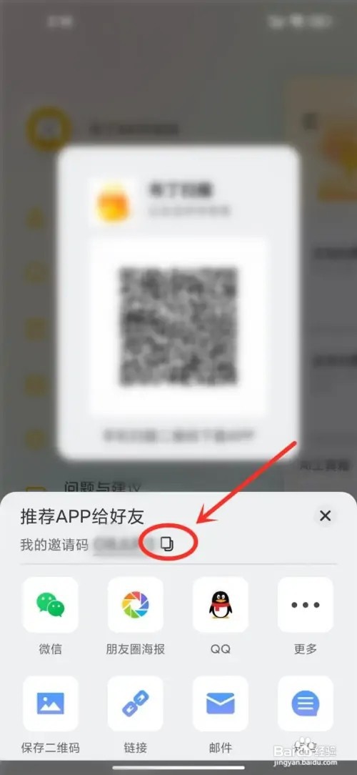 布丁扫描软件在哪里查看邀请码