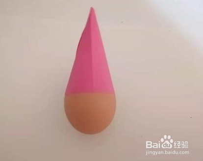 科学区玩具简单制作-鸡蛋不倒翁