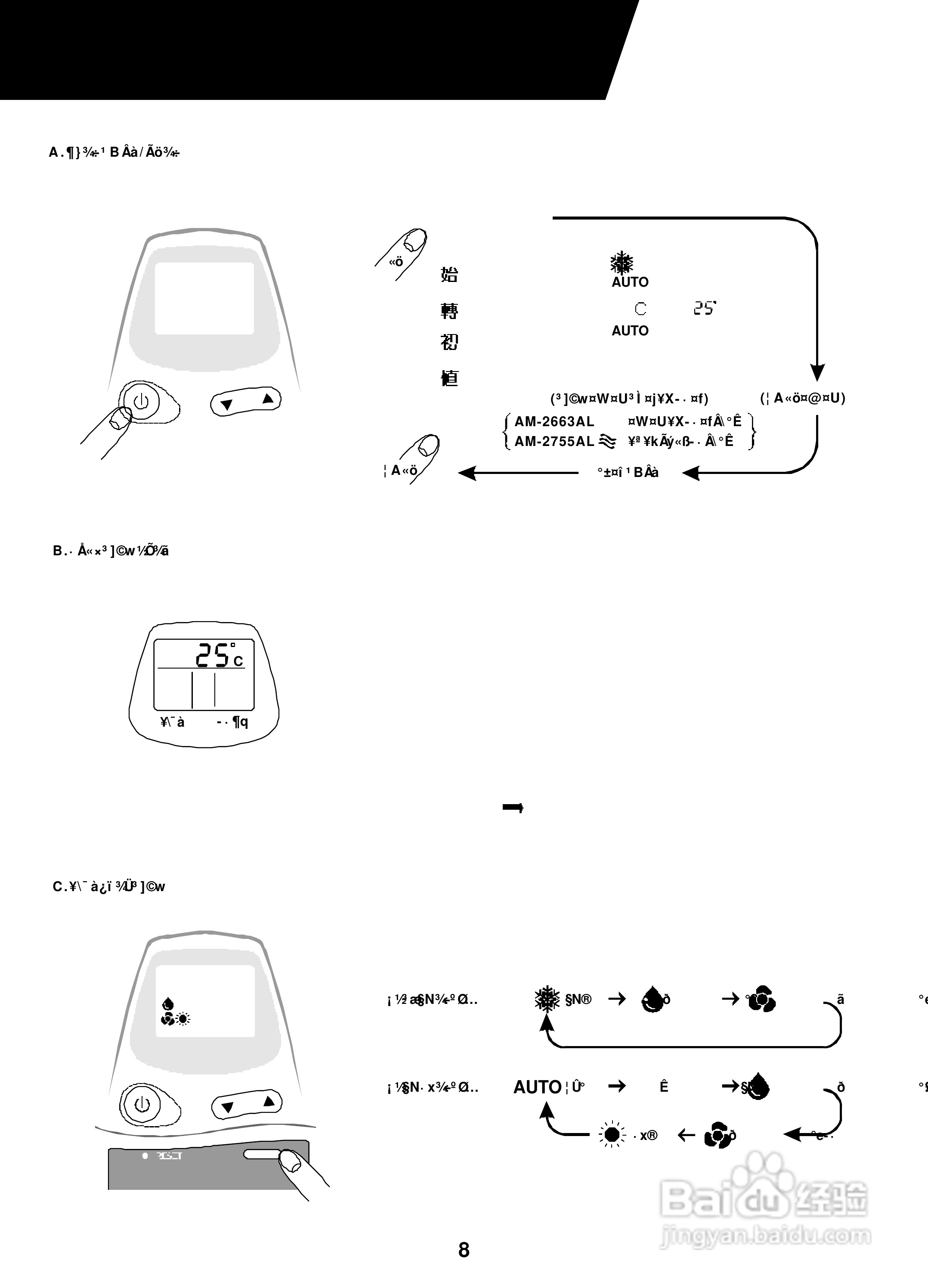 声宝AW-2203AL窗型冷气机说明书:[1]