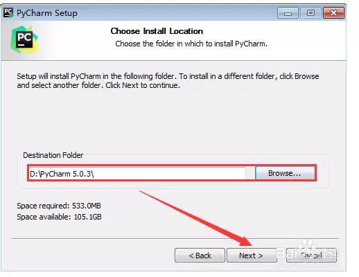 PyCharm5.0软件安装教程,安装教程
