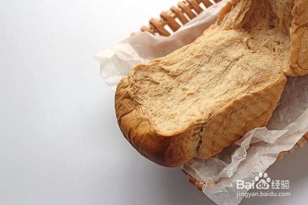 怎样制作淡淡红糖味的吐司