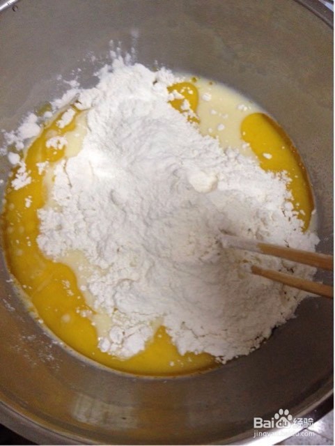 自制《放心营养健康牛奶油条》