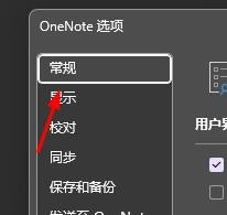 OneNote默认折叠Microsoft搜索框怎样关闭