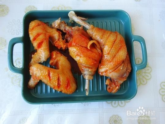 烤鸡腿的做法