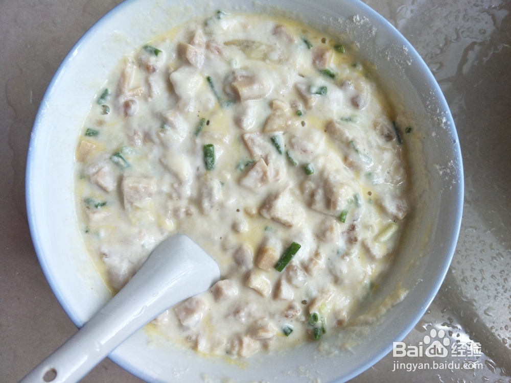 火腿鸡蛋饼怎么制作呢？