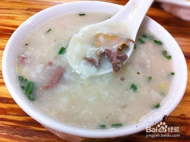 鸡杂粥的做法大全