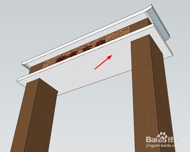 农家大院门的门轴怎么安装
