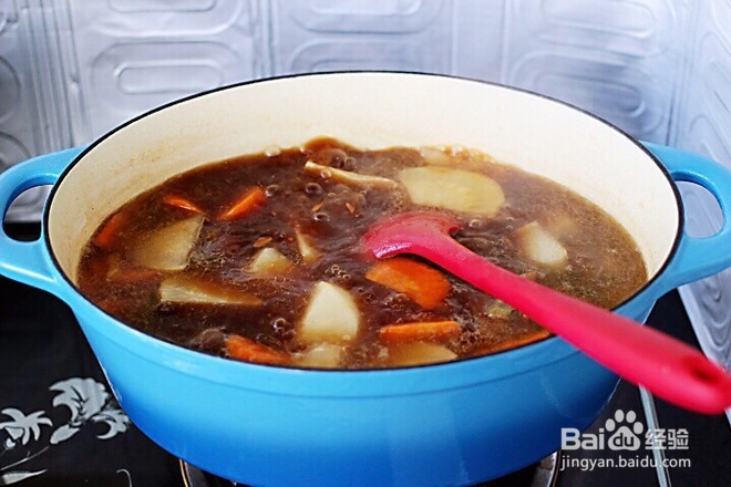 酱汁牛肉萝卜怎么做