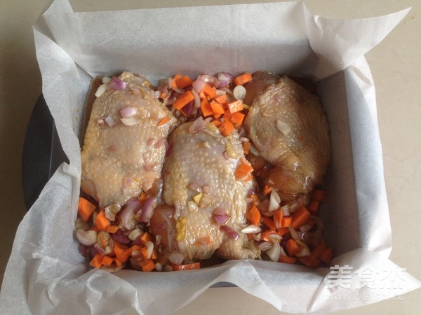 香烤鸡腿的做法