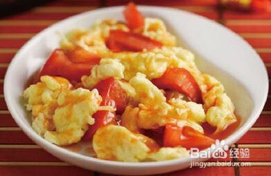 怎样做西红柿炒鸡蛋吃起来才不腻